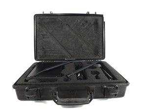 Shure ULXP4 Wireless Receiver Kit (G3: 470-506MHz) w/ Accessories in Pelican 1490 Case