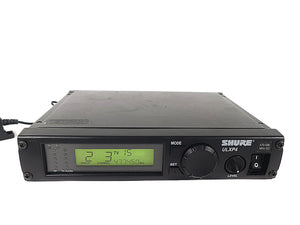 Shure ULXP4 Wireless Receiver Kit (G3: 470-506MHz) w/ Accessories in Pelican 1490 Case