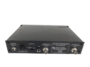 Shure ULXP4 Wireless Receiver Kit (G3: 470-506MHz) w/ Accessories in Pelican 1490 Case