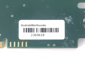 Blackmagic Design BMDPCB217D1 DeckLink Mini Recorder