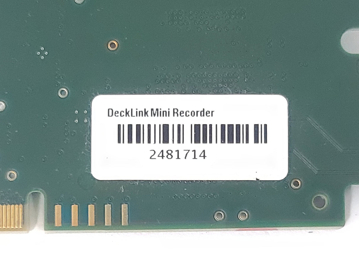 Blackmagic Design BMDPCB217D1 DeckLink Mini Recorder