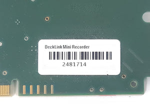 Blackmagic Design BMDPCB217D1 DeckLink Mini Recorder