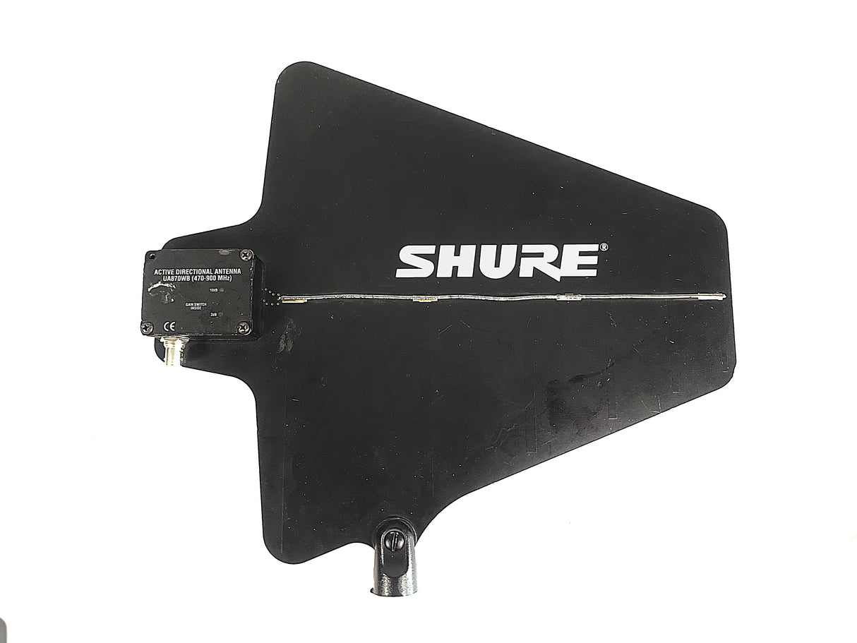 Shure UA870WB Active Directional Antenna (470-900 MHz)