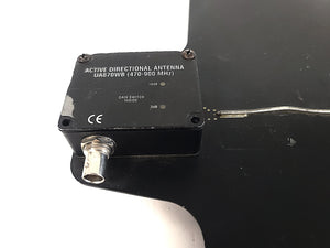Shure UA870WB Active Directional Antenna (470-900 MHz)