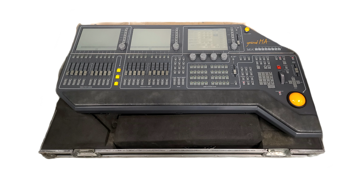 MA Lighting grandMA Full-Size Lighting Control Console