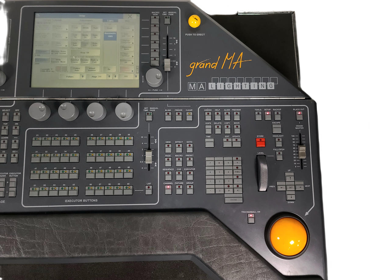 MA Lighting grandMA Full-Size Lighting Control Console