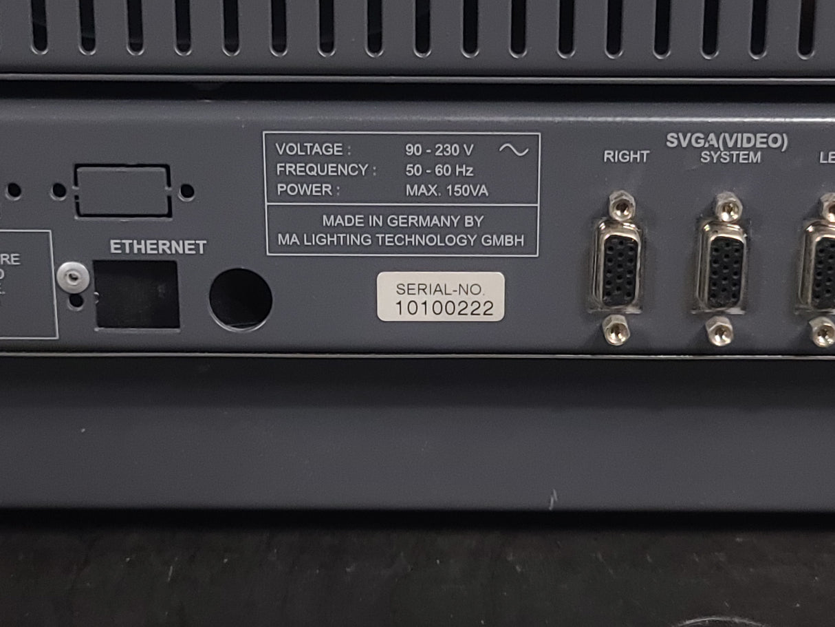 MA Lighting grandMA Full-Size Lighting Control Console