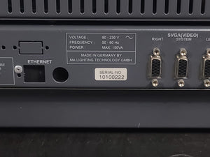 MA Lighting grandMA Full-Size Lighting Control Console