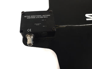 Shure UA870WB Active Directional Antenna (470-900 MHz)
