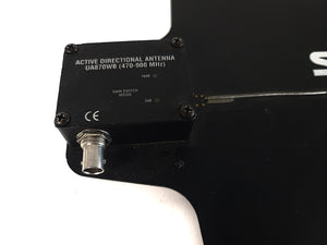 Shure UA870WB Active Directional Antenna (470-900 MHz)