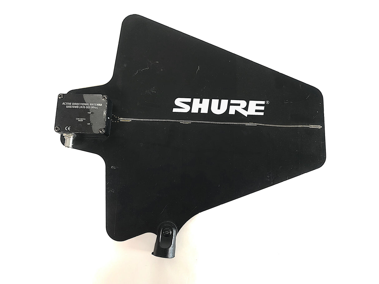 Shure UA870WB Active Directional Antenna (470-900 MHz)