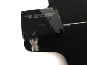 Shure UA870WB Active Directional Antenna (470-900 MHz)