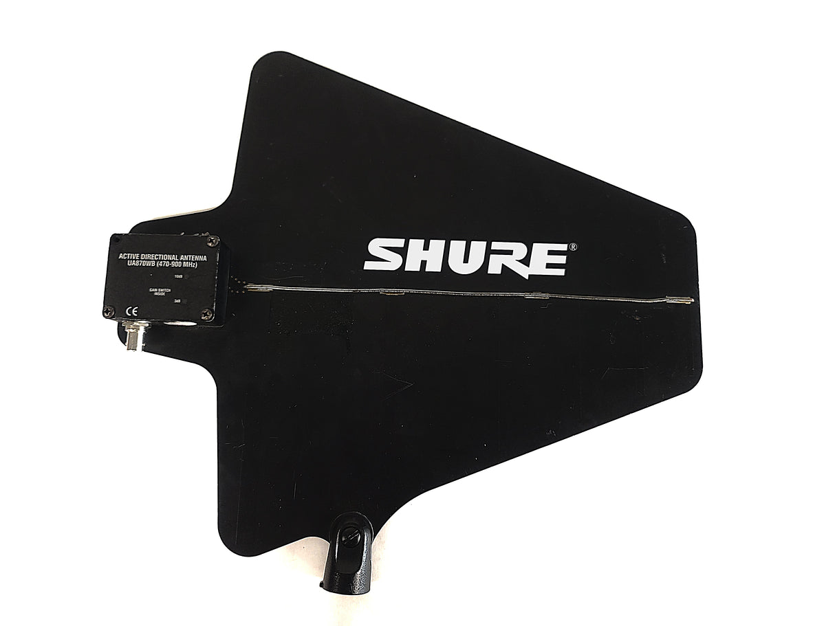 Shure UA870WB Active Directional Antenna (470-900 MHz)