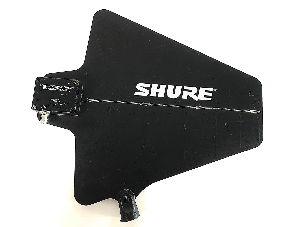 Shure UA870WB Active Directional Antenna (470-900 MHz)