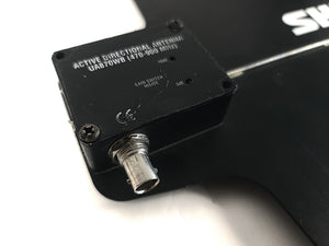 Shure UA870WB Active Directional Antenna (470-900 MHz)