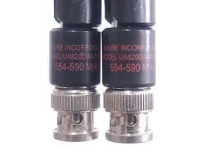 Shure ULXP4 Wireless Receiver Kit (J1: 554-590MHz) w/ Accessories in Pelican 1490 Case