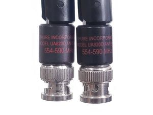 Shure ULXP4 Wireless Receiver Kit (J1: 554-590MHz) w/ Accessories in Pelican 1490 Case