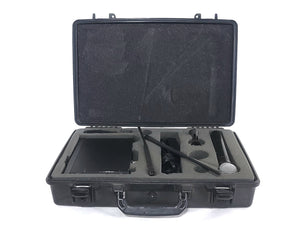 Shure ULXP4 Wireless Receiver Kit (J1: 554-590MHz) w/ Accessories in Pelican 1490 Case