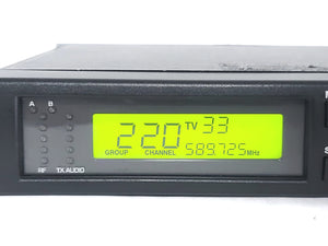 Shure ULXP4 Wireless Receiver Kit (J1: 554-590MHz) w/ Accessories in Pelican 1490 Case