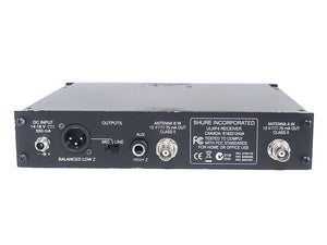 Shure ULXP4 Wireless Receiver Kit (J1: 554-590MHz) w/ Accessories in Pelican 1490 Case