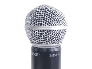 Shure ULXP4 Wireless Receiver Kit (J1: 554-590MHz) w/ Accessories in Pelican 1490 Case