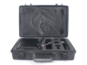 Shure ULXP4 Wireless Receiver Kit (J1: 554-590MHz) w/ Accessories in Pelican 1490 Case