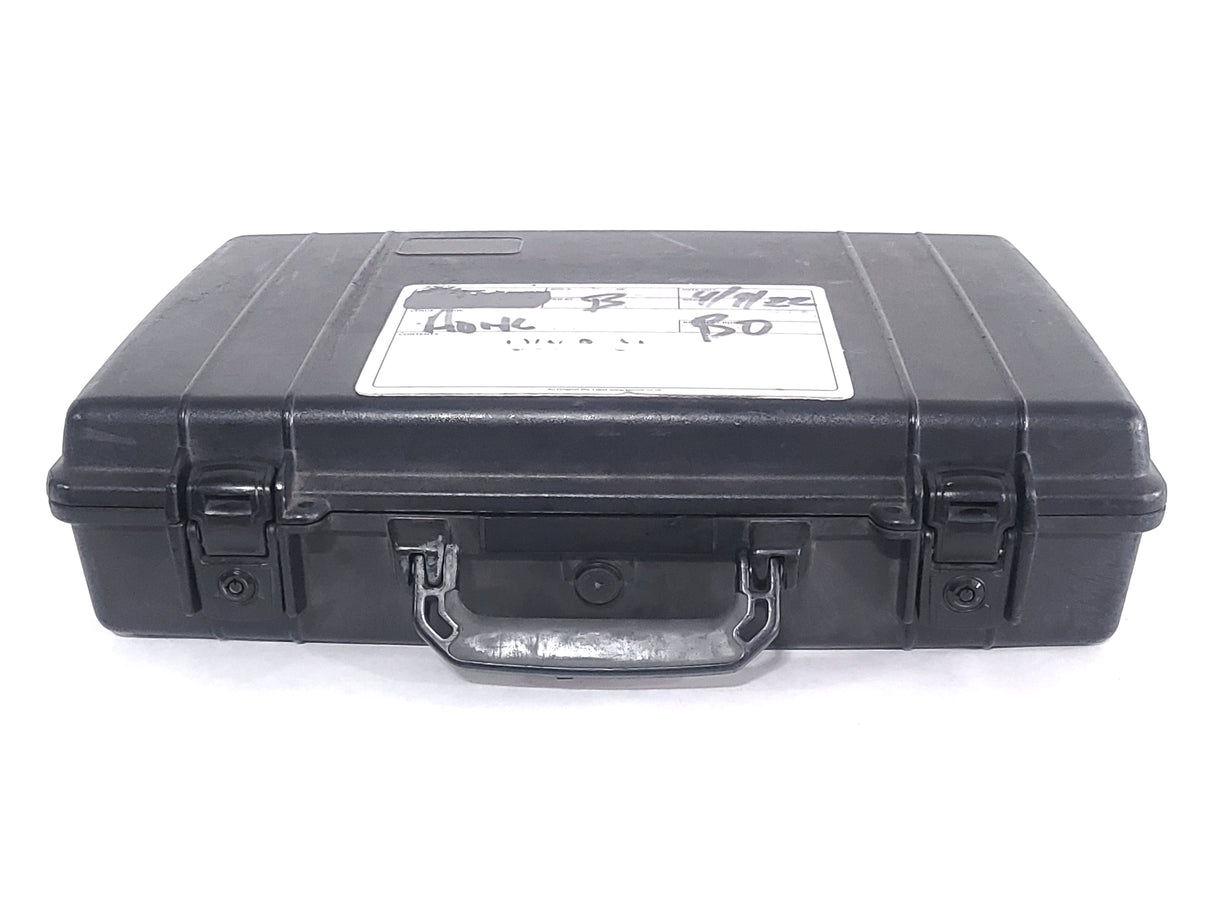 Shure ULXP4 Wireless Receiver Kit (J1: 554-590MHz) w/ Accessories in Pelican 1490 Case