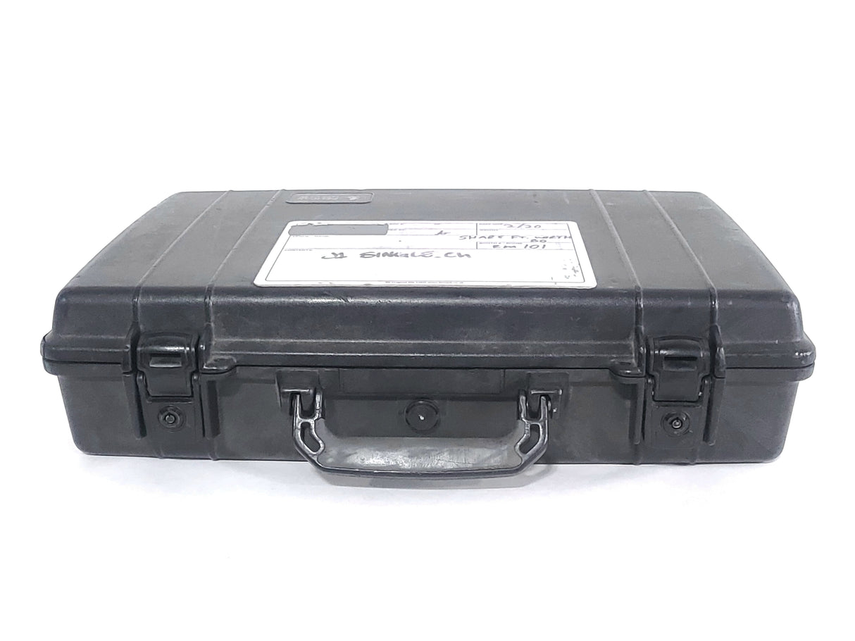 Shure ULXP4 Wireless Receiver Kit (J1: 554-590MHz) w/ Accessories in Pelican 1490 Case