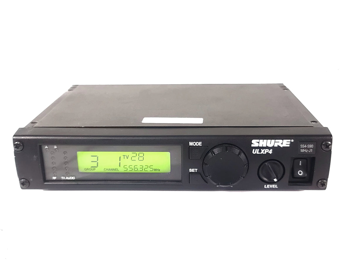 Shure ULXP4 Wireless Receiver (J1: 554-590 MHz)