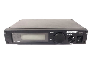 Shure ULXP4 Wireless Receiver (J1: 554-590 MHz) (TONE KEY ISSUES)