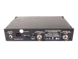 Shure ULXP4 Wireless Receiver (J1: 554-590 MHz) (TONE KEY ISSUES)