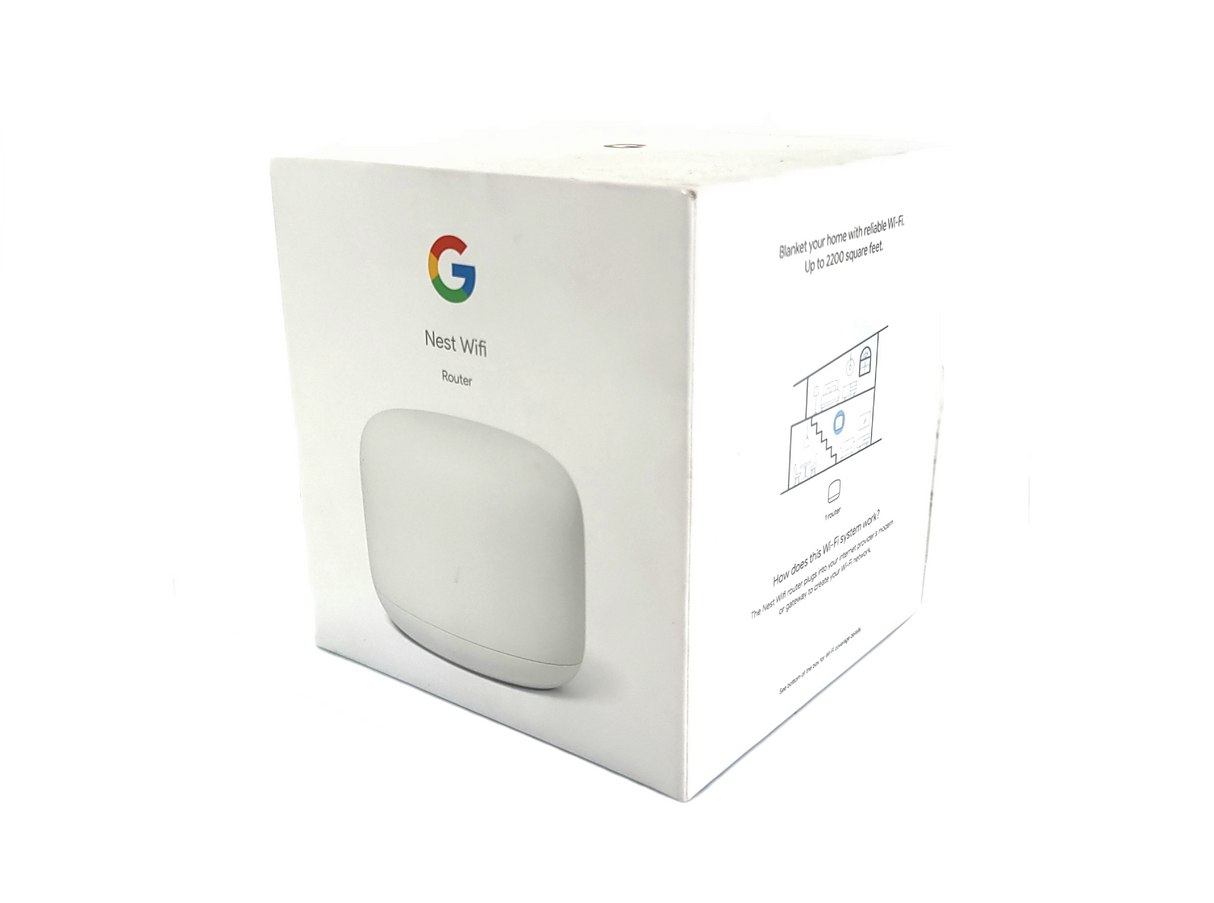 Google H2D Nest WiFi Router in Original Box