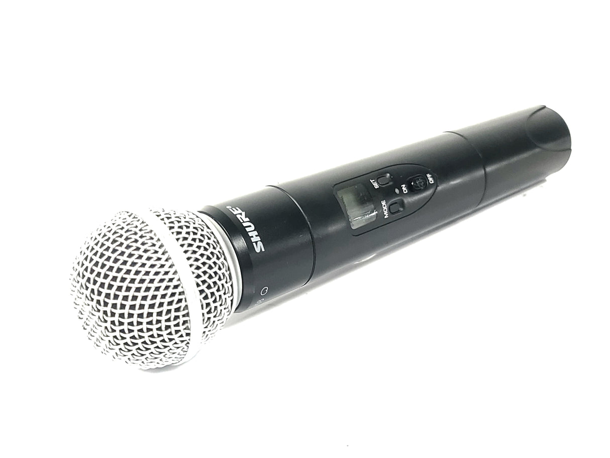 Shure ULX2 Hand Held Microphone (J1: 554-590 MHz) w/ Shure SM58
