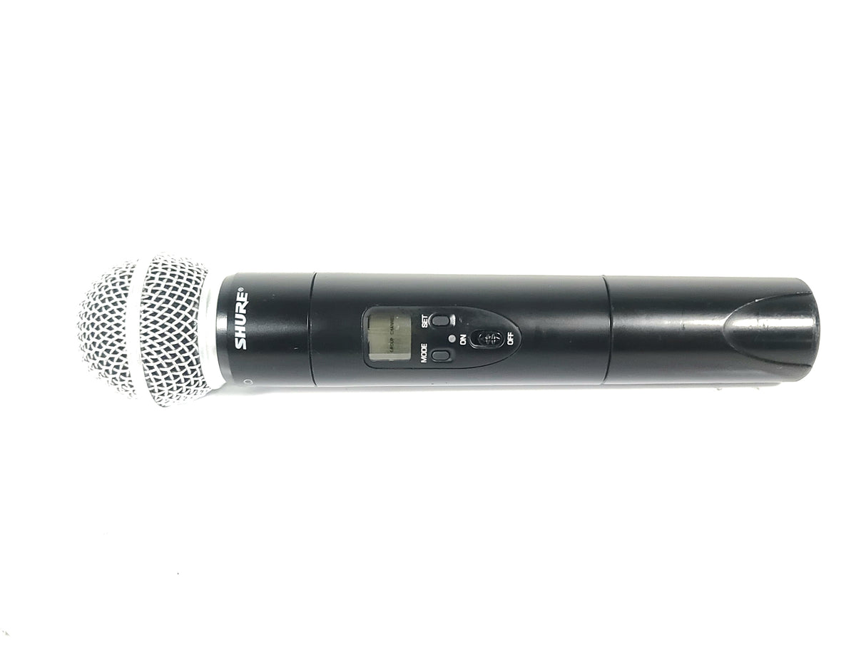 Shure ULX2 Hand Held Microphone (J1: 554-590 MHz) w/ Shure SM58