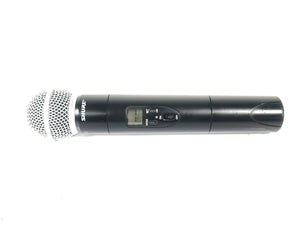 Shure ULX2 Hand Held Microphone (J1: 554-590 MHz) w/ Shure SM58