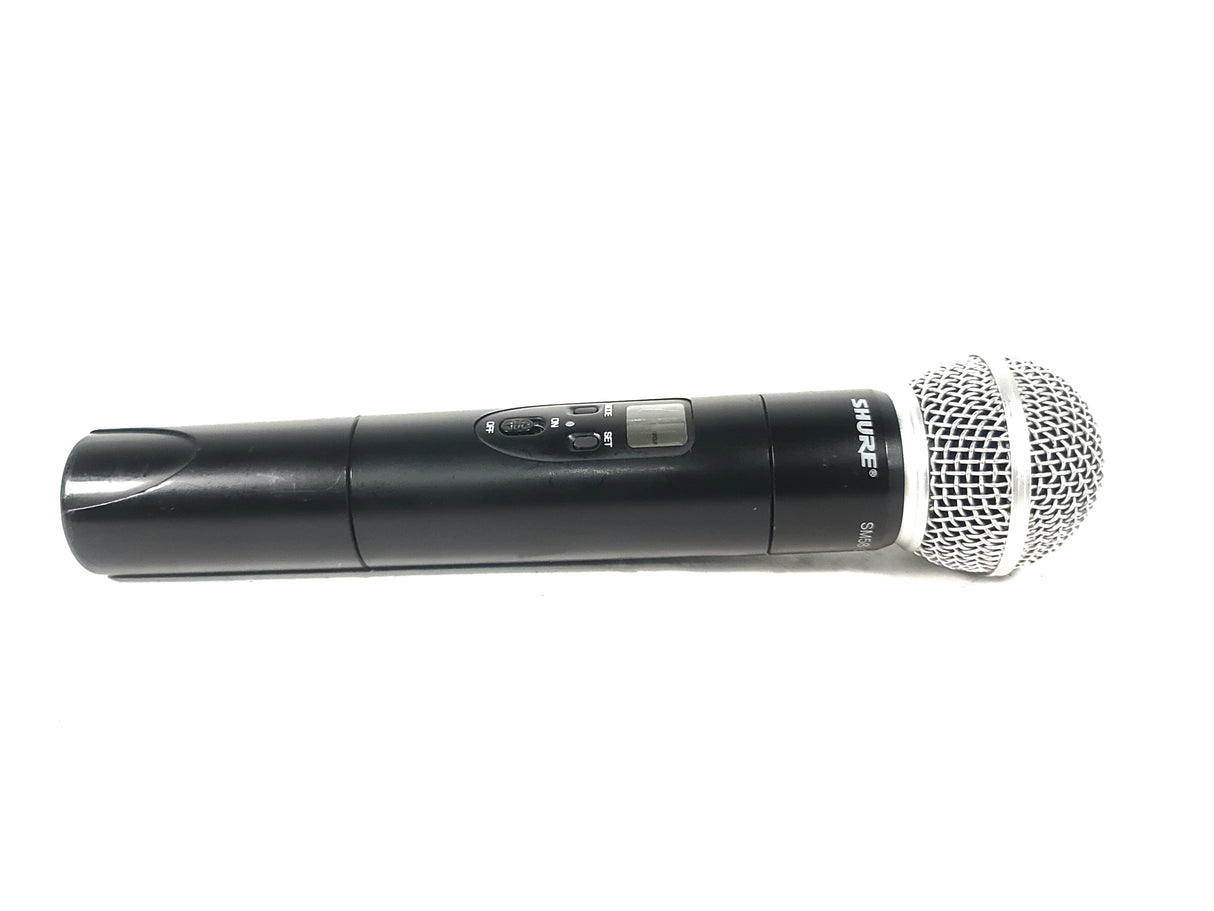 Shure ULX2 Hand Held Microphone (J1: 554-590 MHz) w/ Shure SM58