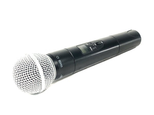 Shure ULX2 Hand Held Microphone (J1: 554-590 MHz) w/ Shure SM58
