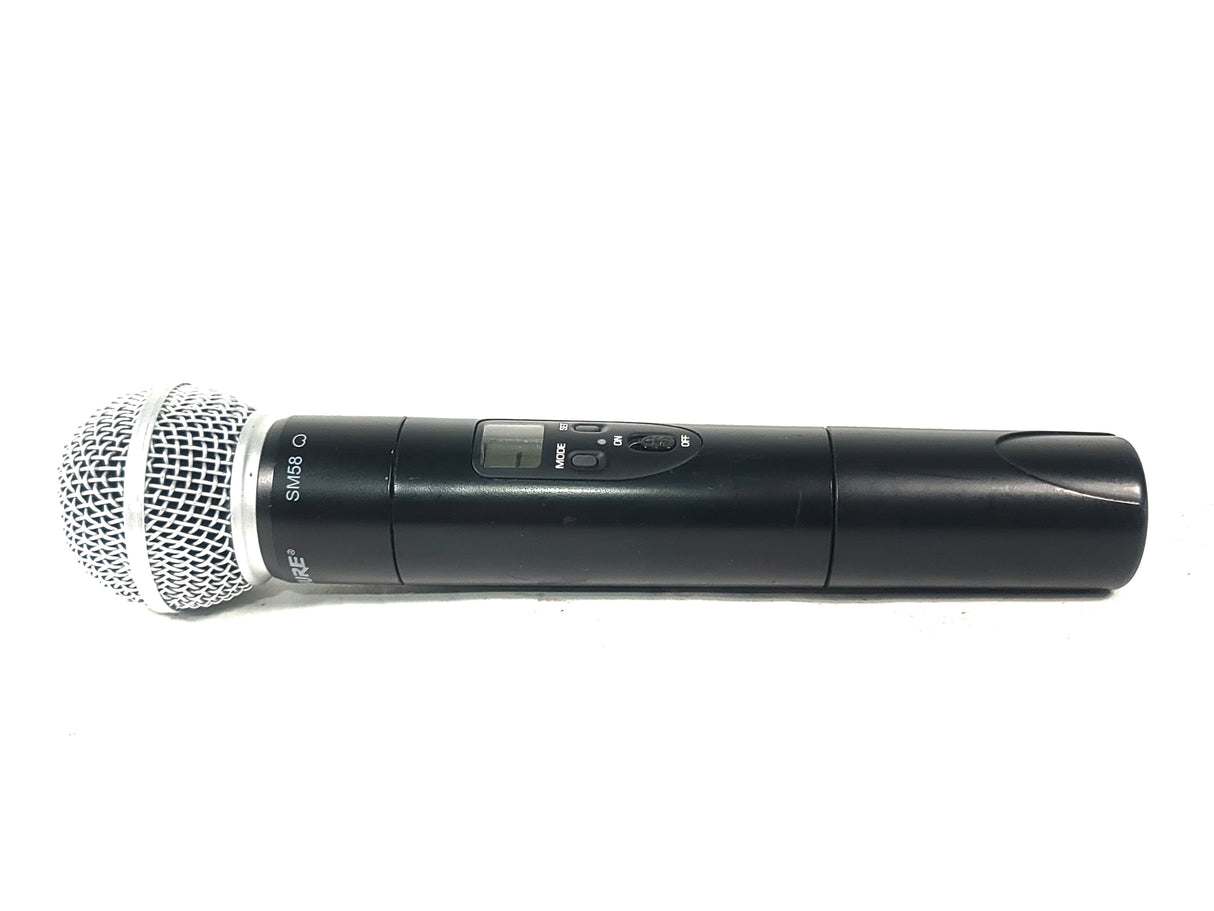 Shure ULX2 Hand Held Microphone (J1: 554-590 MHz) w/ Shure SM58