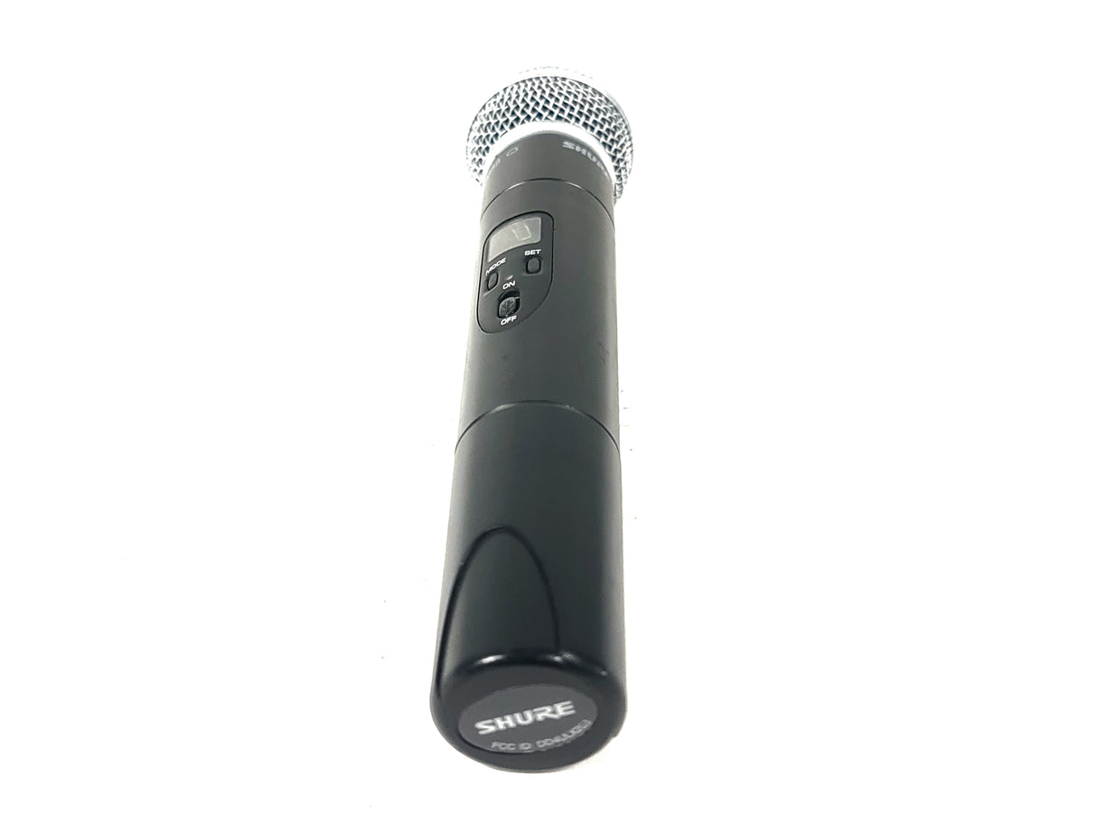 Shure ULX2 Hand Held Microphone (J1: 554-590 MHz) w/ Shure SM58