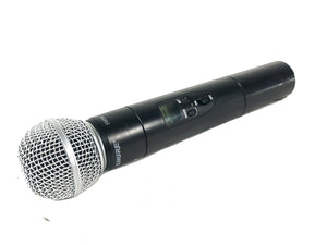 Shure ULX2 Hand Held Microphone (J1: 554-590 MHz) w/ Shure SM58