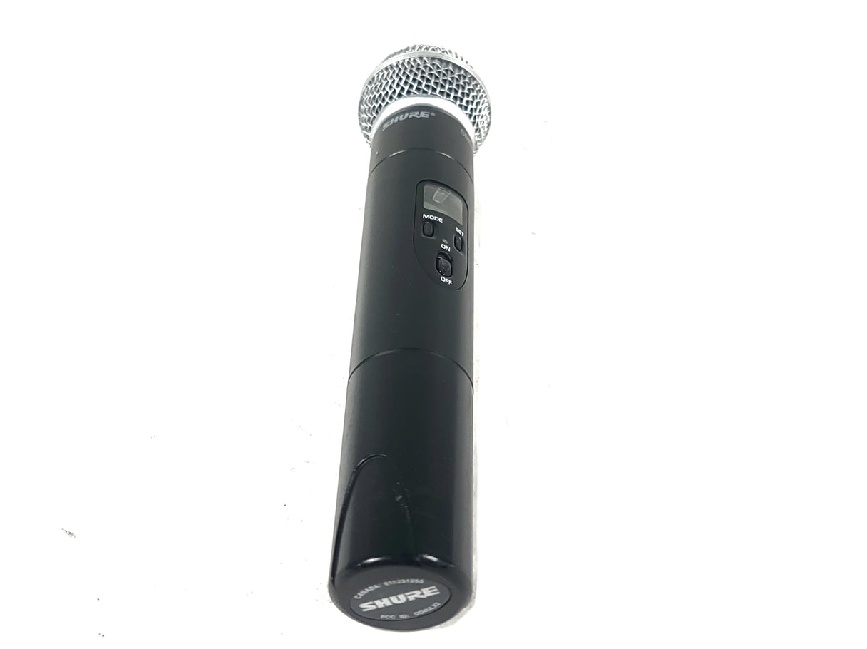 Shure ULX2 Hand Held Microphone (J1: 554-590 MHz) w/ Shure SM58