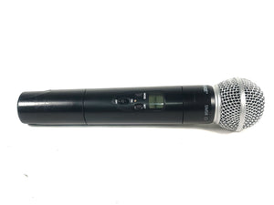 Shure ULX2 Hand Held Microphone (J1: 554-590 MHz) w/ Shure SM58