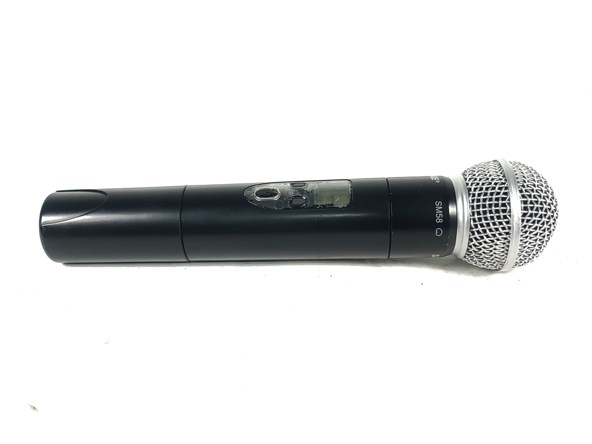 Shure ULX2 Hand Held Microphone (G3: 470-506MHz) w/ Shure SM58