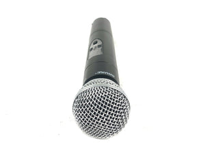 Shure ULX2 Hand Held Microphone (G3: 470-506MHz) w/ Shure SM58