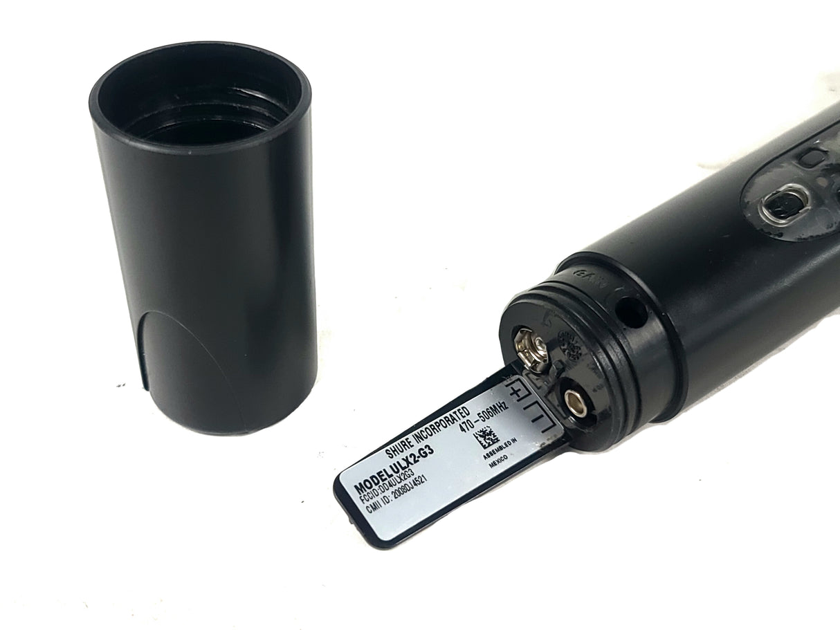 Shure ULX2 Hand Held Microphone (G3: 470-506MHz) w/ Shure SM58