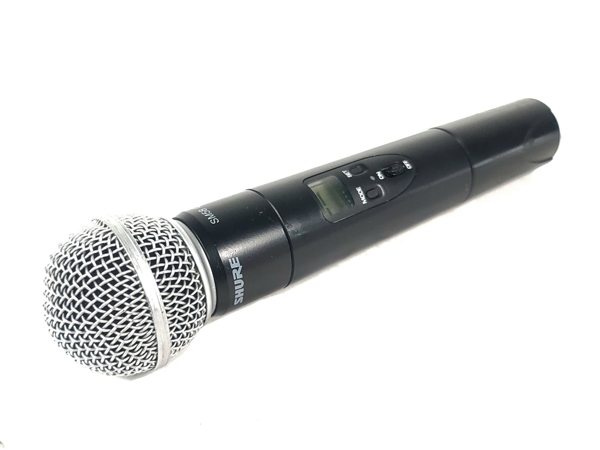 Shure ULX2 Hand Held Microphone (J1: 554-590 MHz) w/ Shure SM58