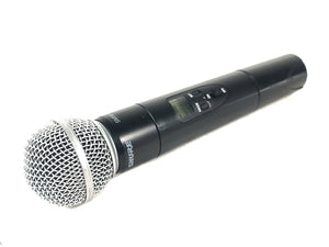 Shure ULX2 Hand Held Microphone (J1: 554-590 MHz) w/ Shure SM58
