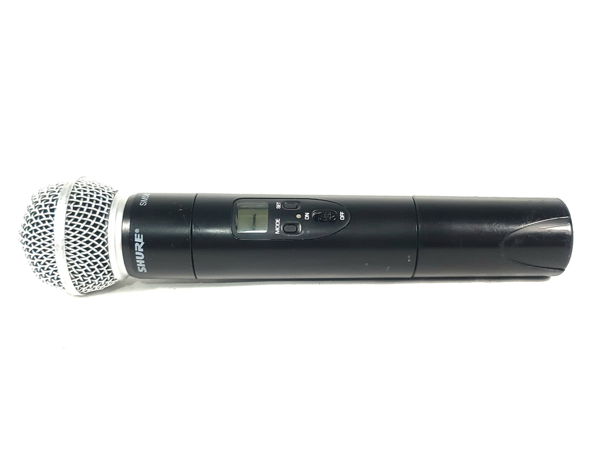 Shure ULX2 Hand Held Microphone (J1: 554-590 MHz) w/ Shure SM58