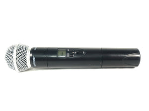 Shure ULX2 Hand Held Microphone (J1: 554-590 MHz) w/ Shure SM58