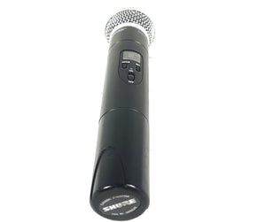 Shure ULX2 Hand Held Microphone (J1: 554-590 MHz) w/ Shure SM58